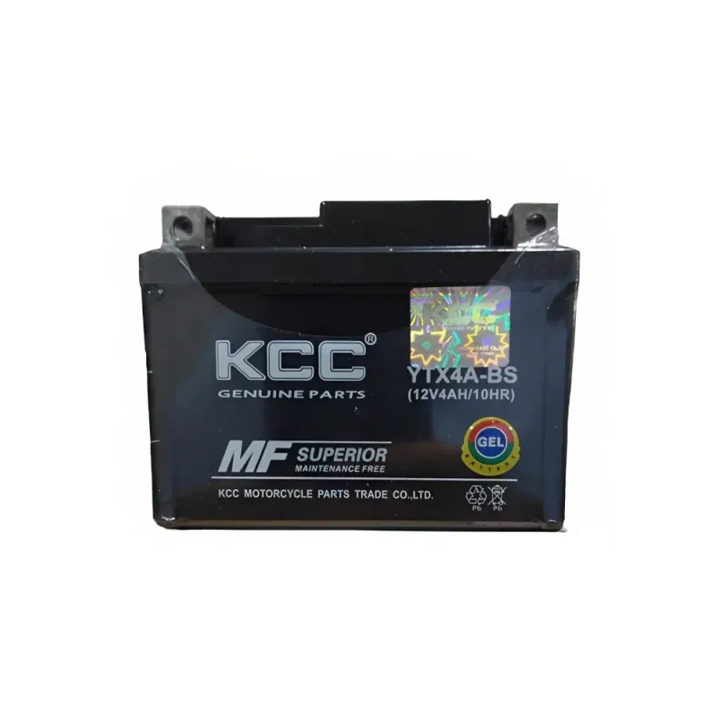 Bateria KCC GEL Ytx4a-BS