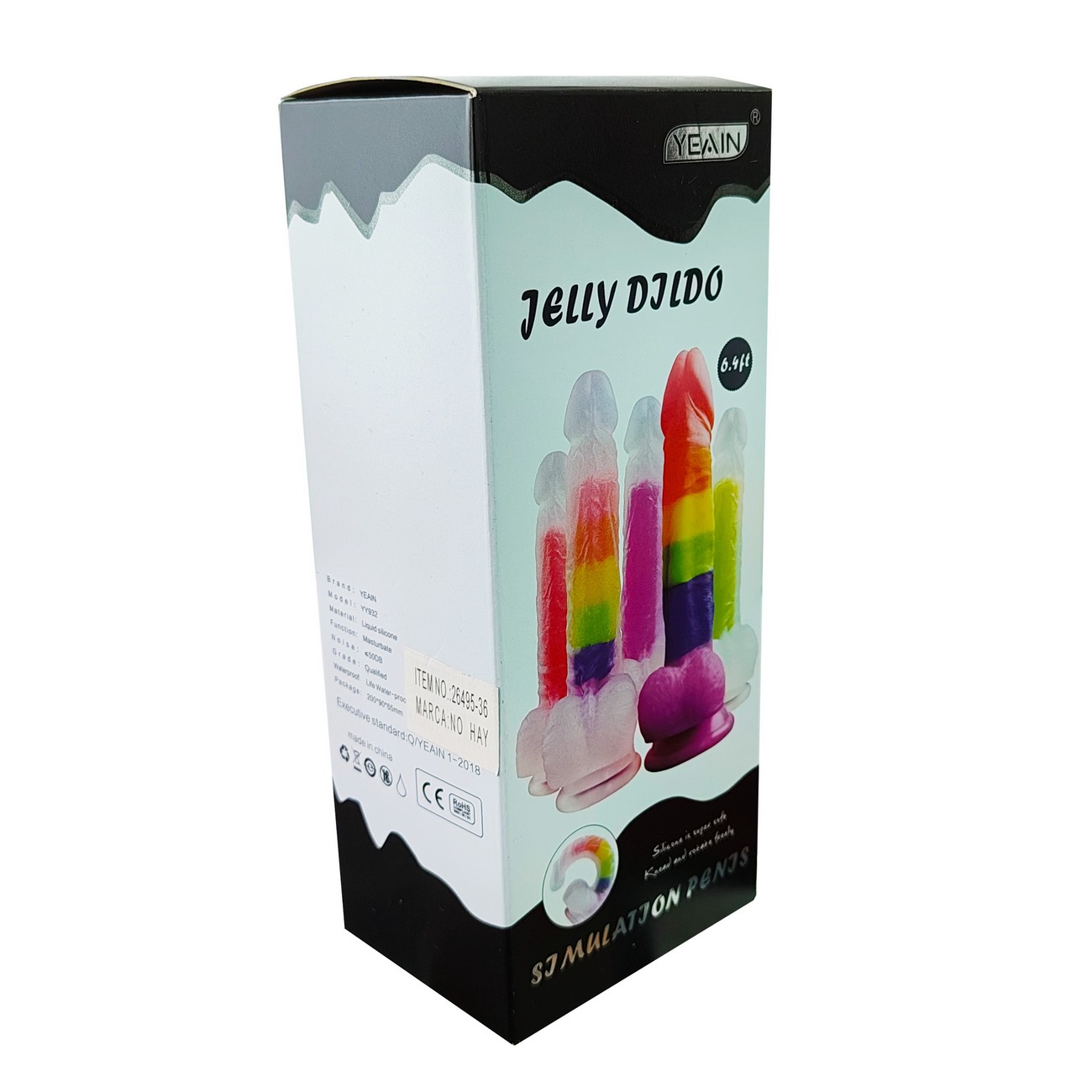 Dildo Consolador Neòn Consolador /juguete Sexual 26495-36