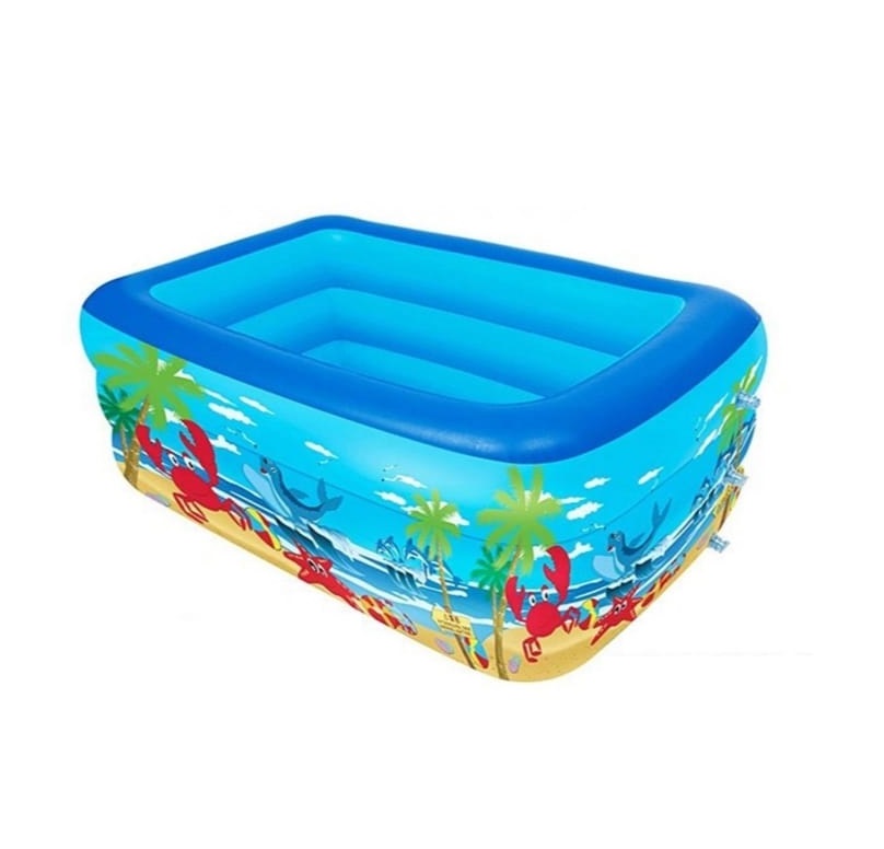 Piscina Inflable De Cangrejo De 260 CM 