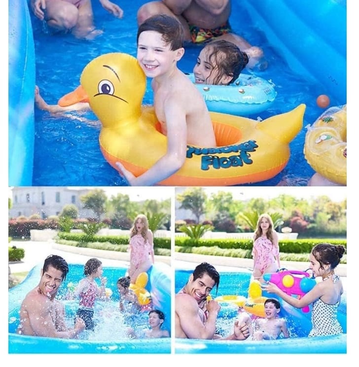 Piscina Inflable De Cangrejo De 260 CM 