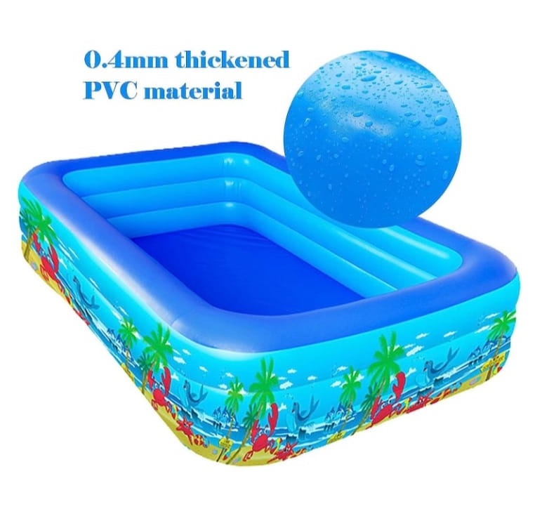 Piscina Inflable De Cangrejo De 260 CM 