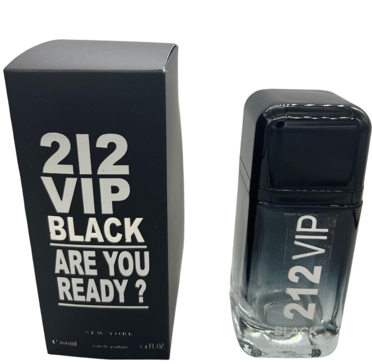 Perfume Carolina Herrera 212 VIP Black 100 ml. (Replica)
