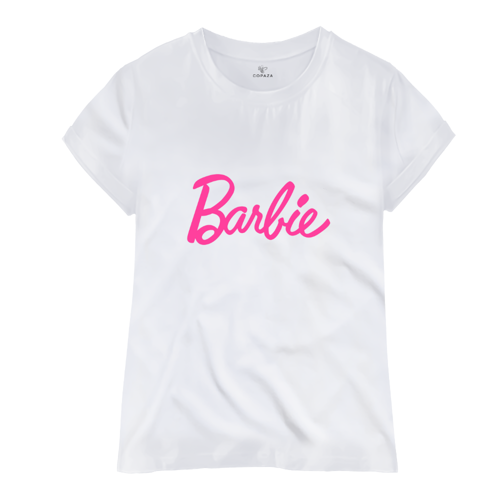 Camiseta Barbie Blanca - T-shirt 