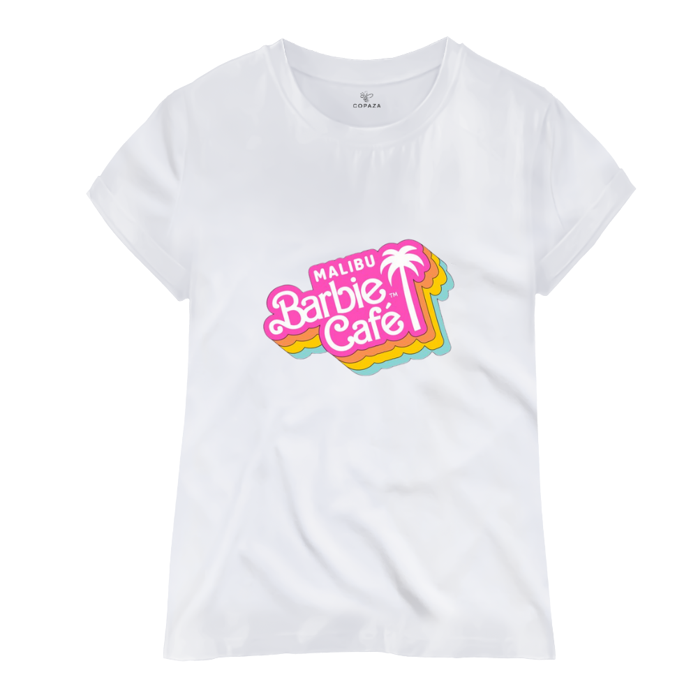 Camiseta Malibú Barbie Blanca - T-shirt