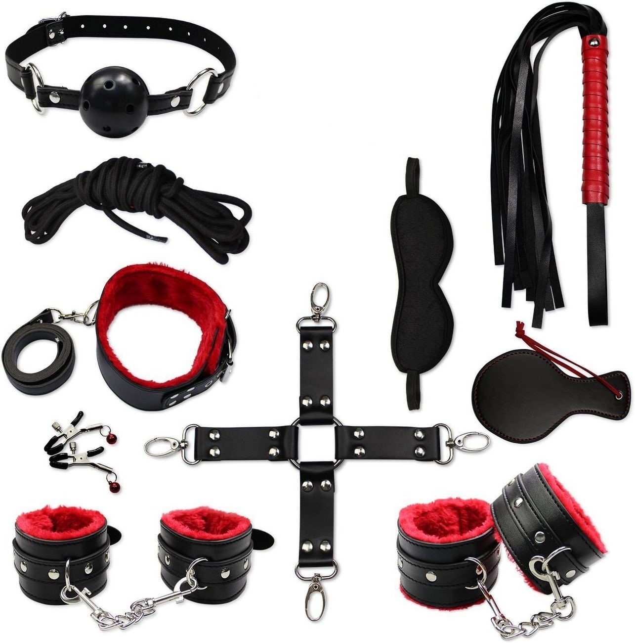 Kit Erotico Sado Deluxe Bondage 50 Sombras De Grey 26495-39