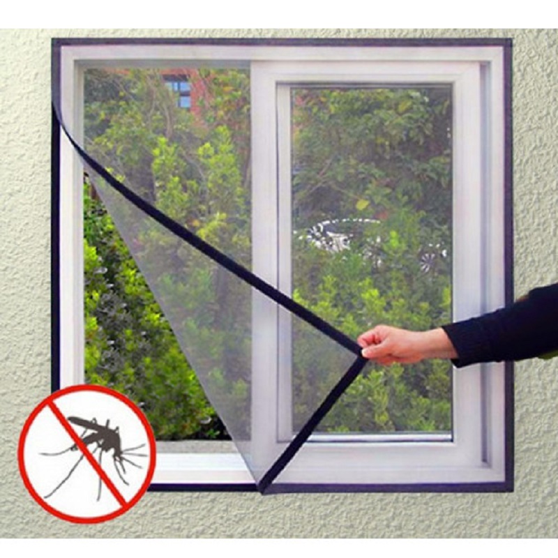 Malla Magnetica Anti Mosquitos Para Ventanas