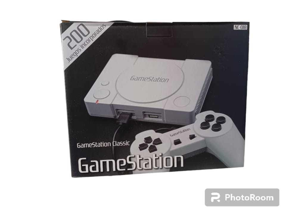 Consola GameStation Classic (200 Juegos)