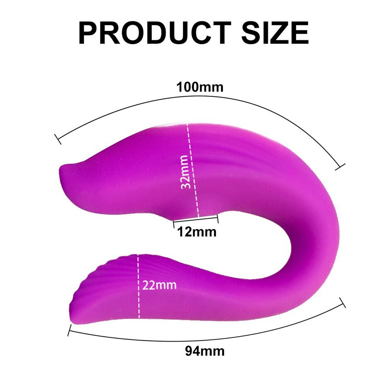 Succionador Clitoris Vibrador Punto G Recargable 26495-62