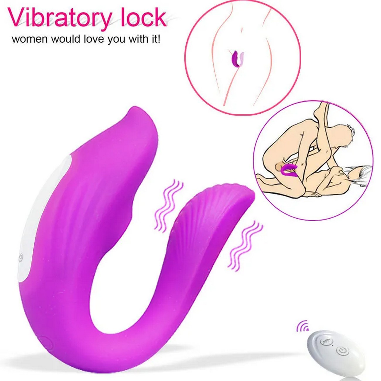 Succionador Clitoris Vibrador Punto G Recargable 26495-62