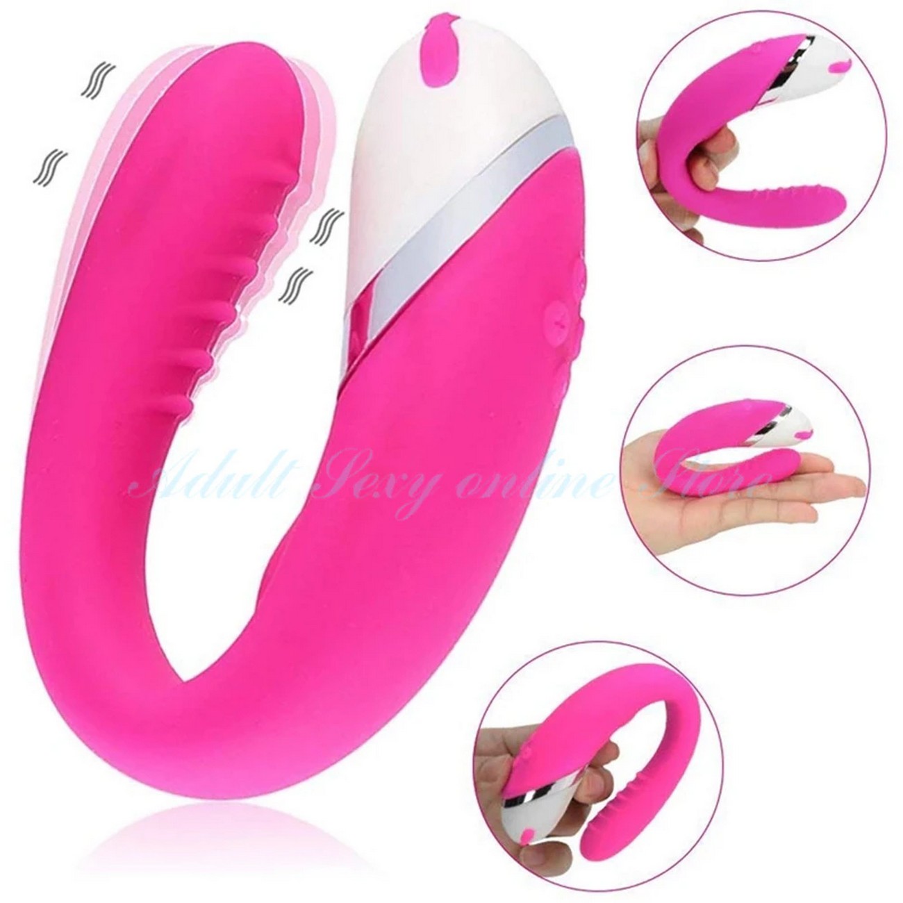 Vibrador Masage Clitoris Punto G Recargable Potente 26495-14