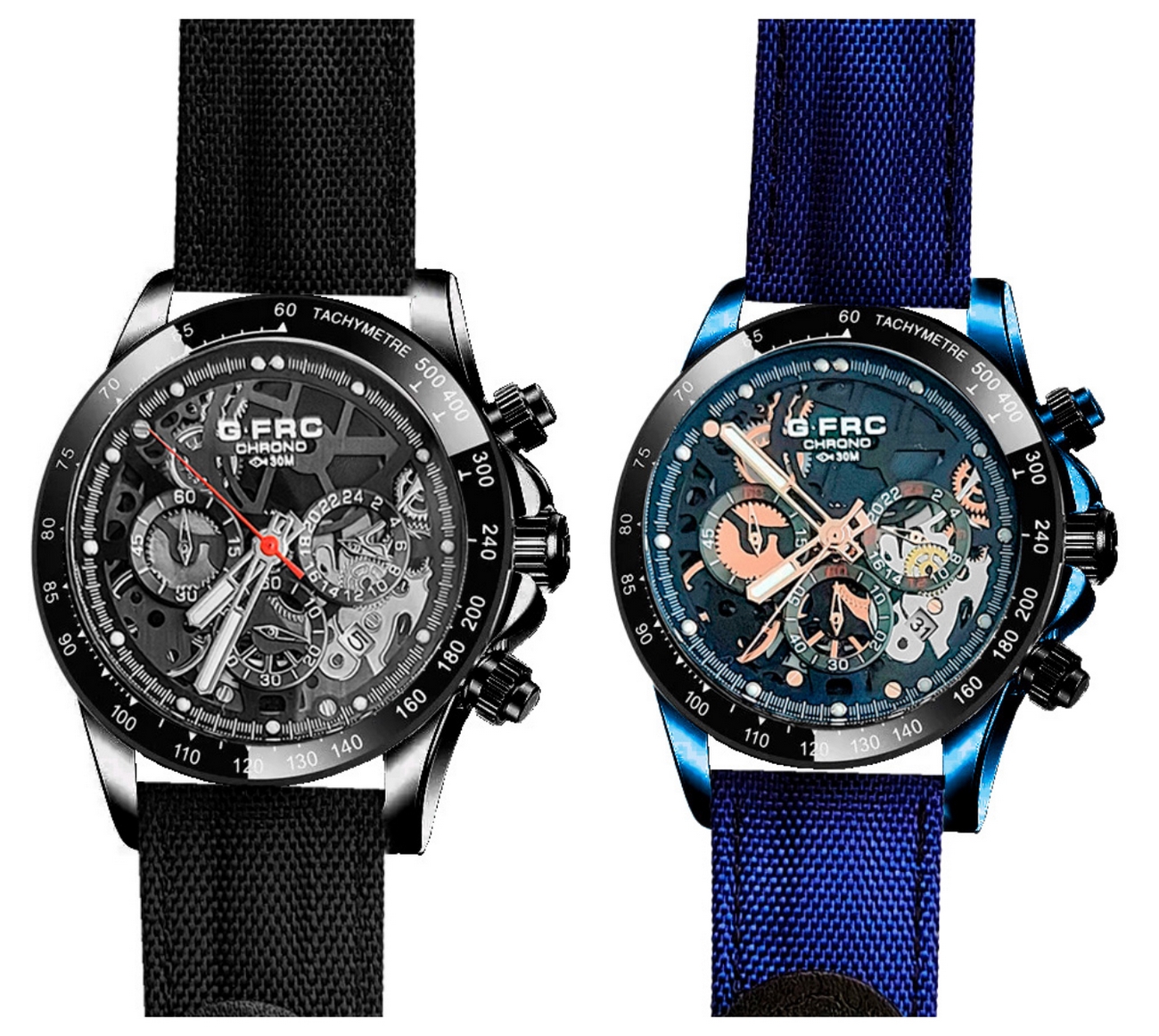 Reloj G-force Original H4019g Calendario Sport+ Estuche