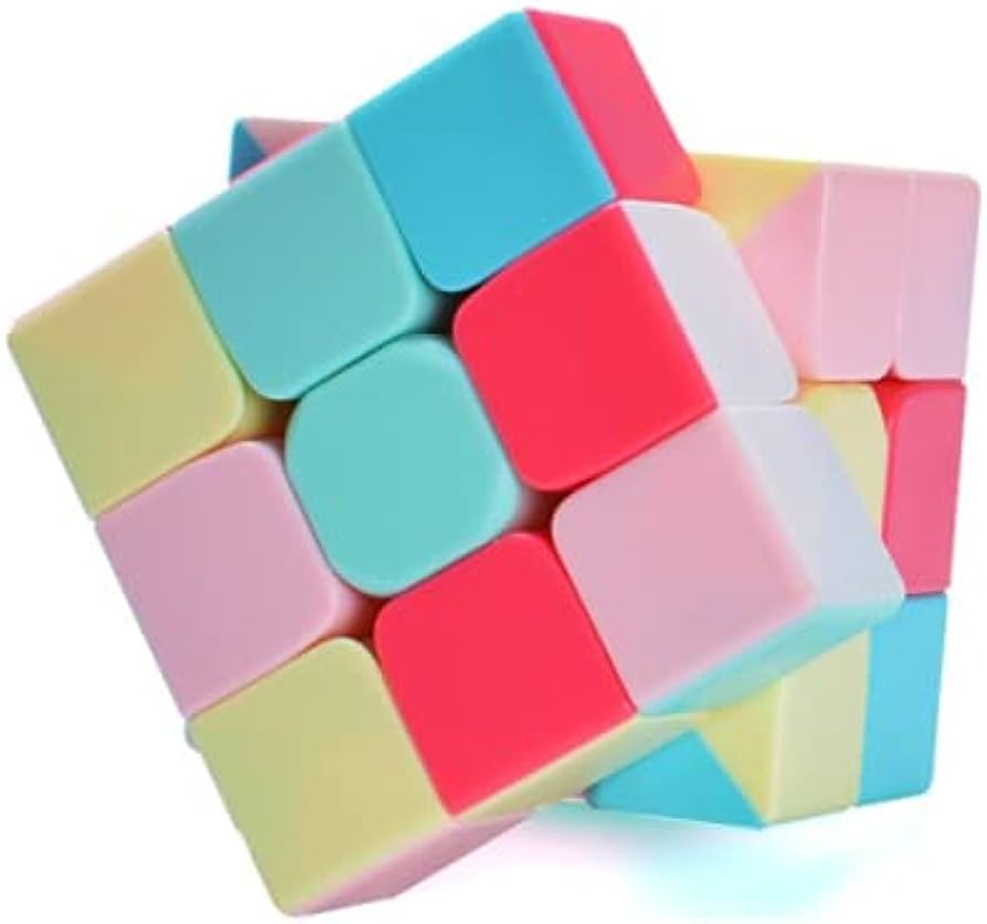 Cubo Rubik 3x3 Qiyi Tono Pastel