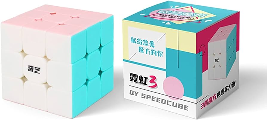 Cubo Rubik 3x3 Qiyi Tono Pastel