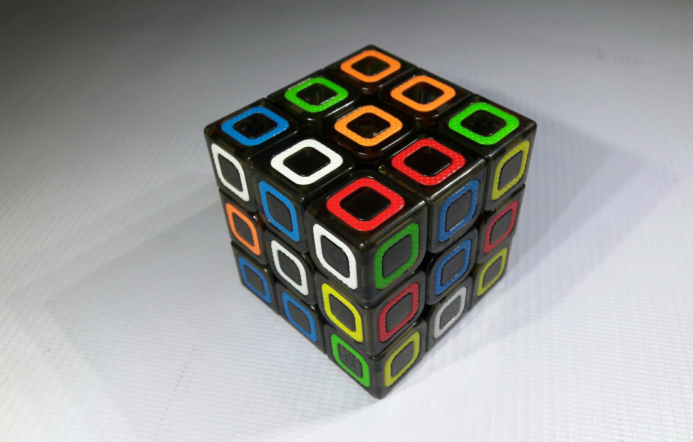 Cubo 3x3 Dimensions