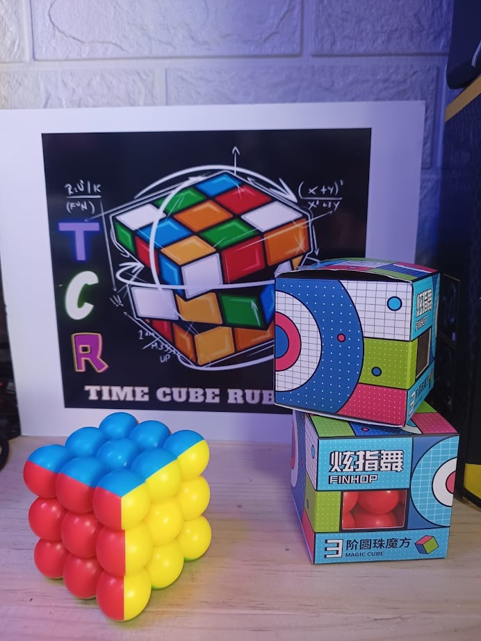 Cubo Rubik De Bolas 3x3