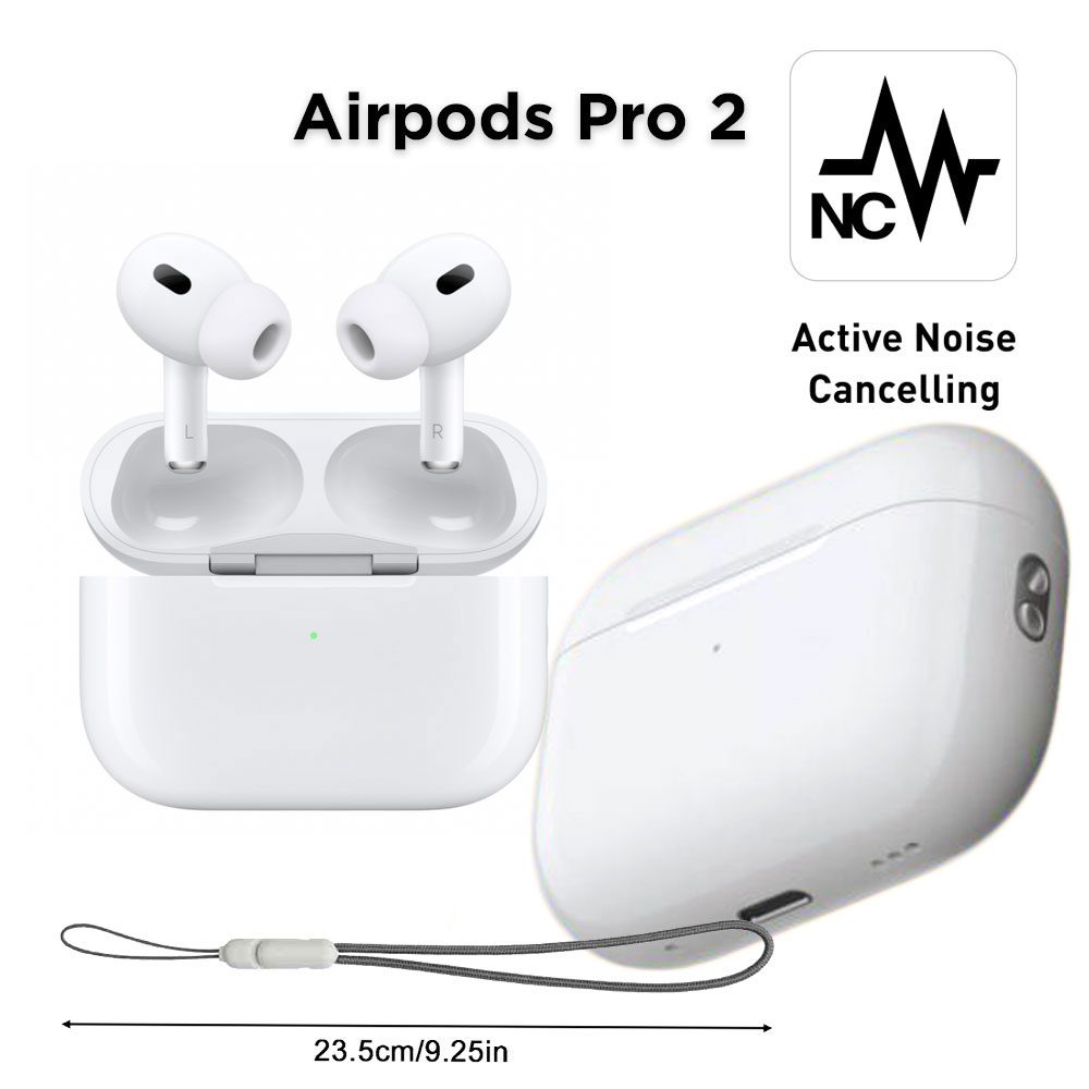 Audífonos AirPods Pro 2da Generación Compatibles iPhone Android Oem