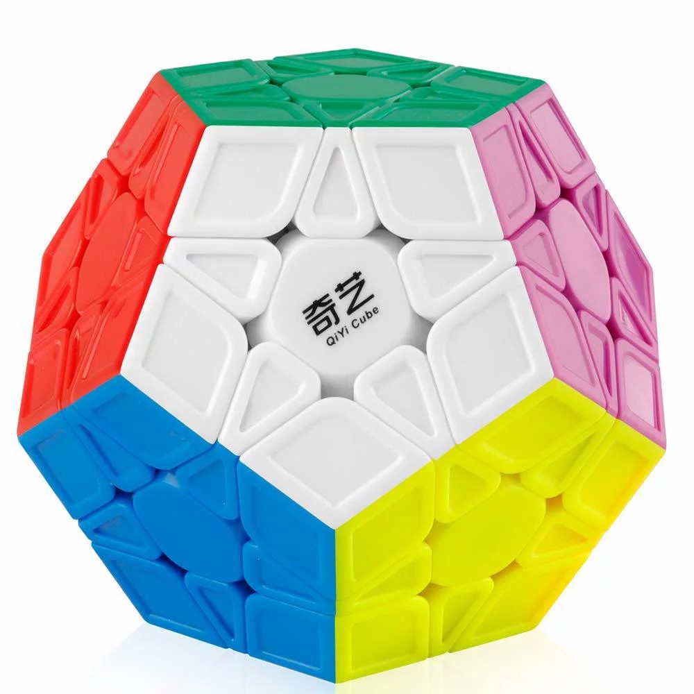 Cubo Rubir Megaminx Stikerless