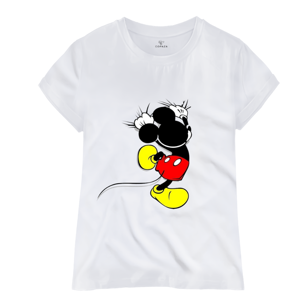 Camiseta Blanca Mickey - Copaza