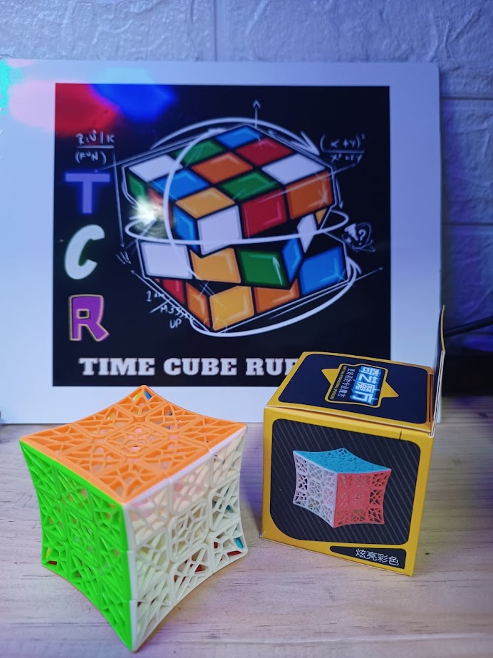 Cubo 3x3 Concavo Texturas Qiyi