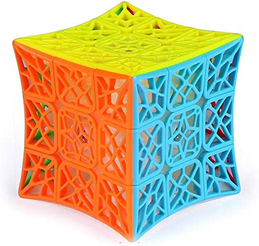 Cubo 3x3 Concavo Texturas Qiyi