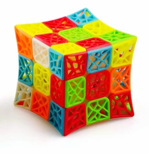 Cubo 3x3 Concavo Texturas Qiyi