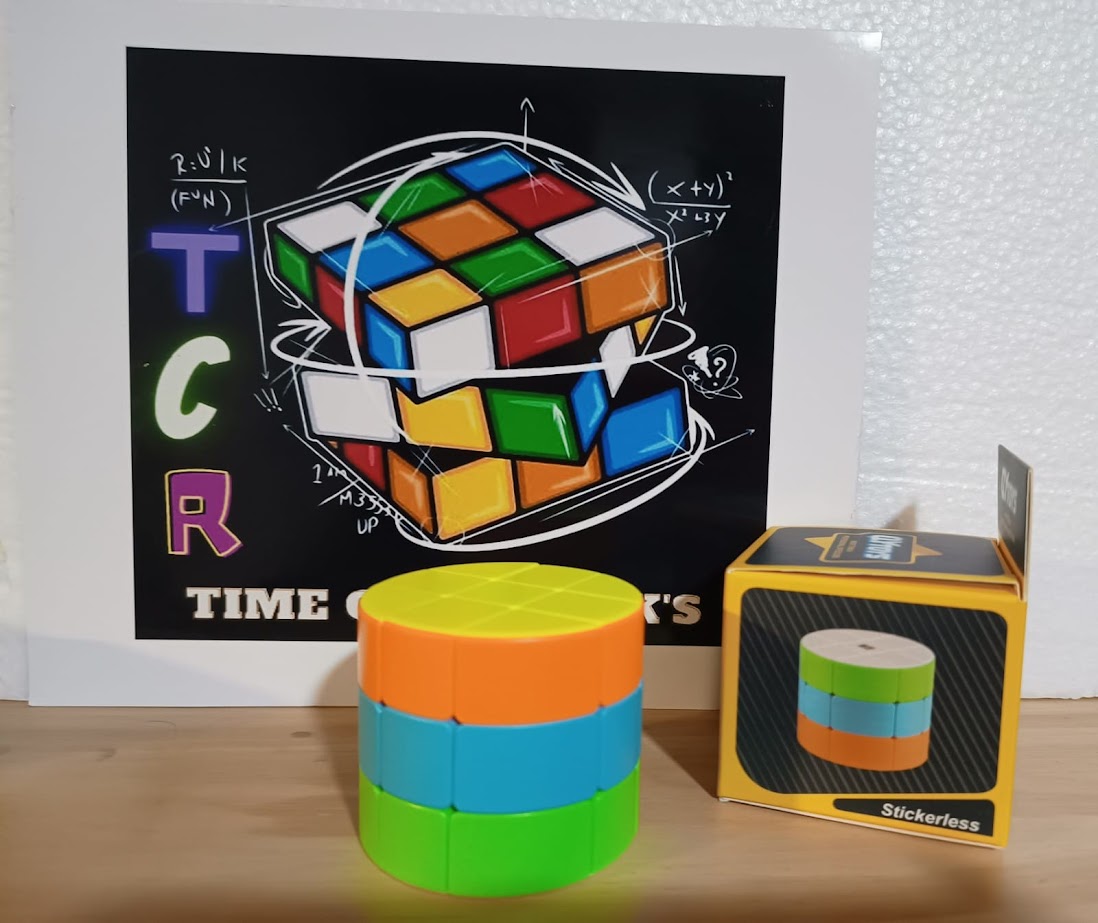 Cubo Barril 3x3 Qiyi 