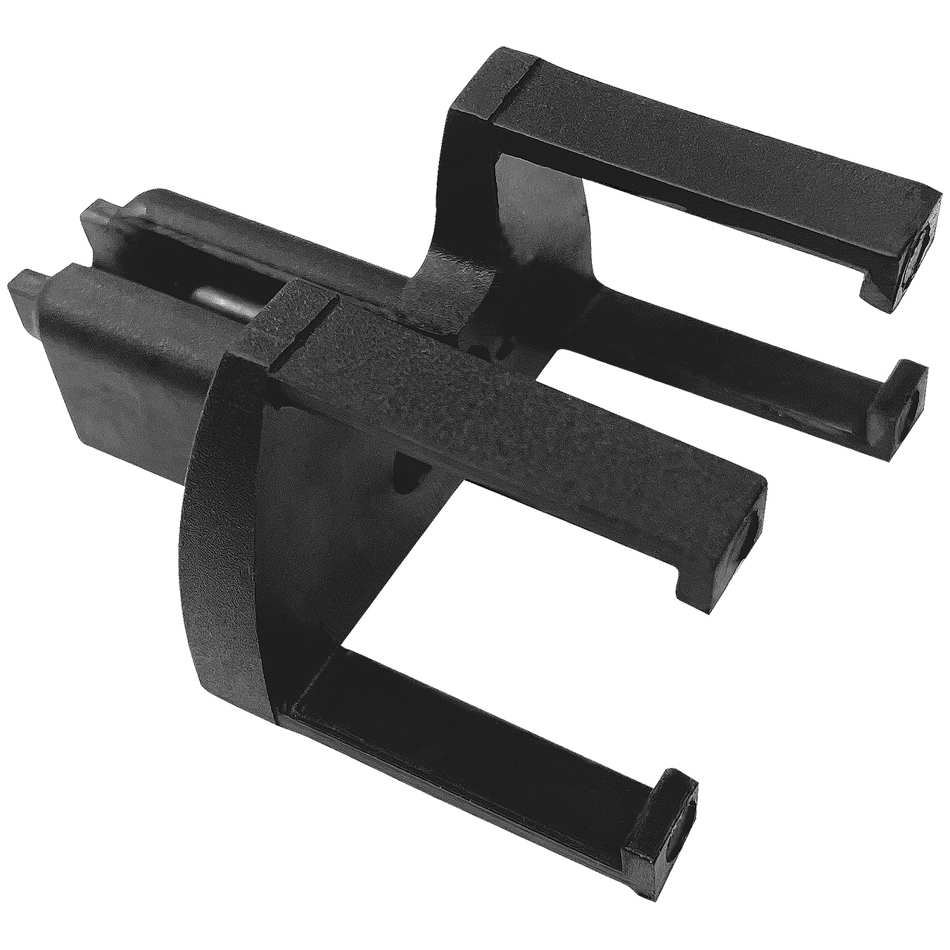 Kit X3 Soportes Protección Cable Y Puerto Tipo C Cámara Brio 4k - Negro