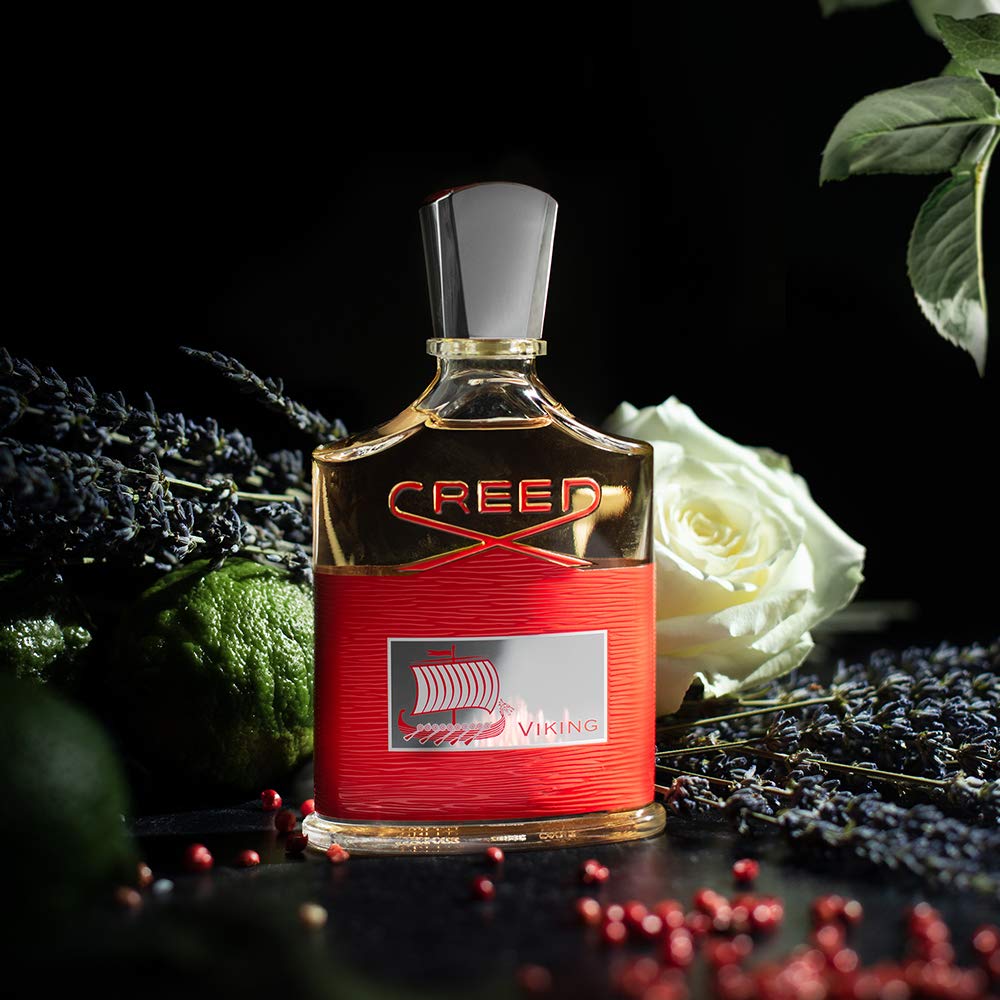 Perfume Creed Viking Red Para Hombre