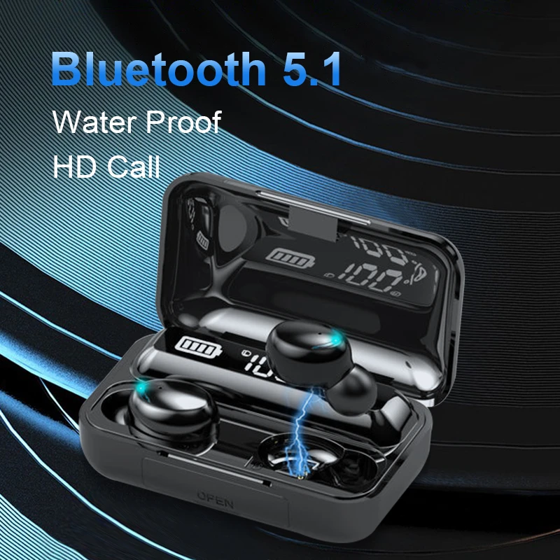 Audifonos Bluetooth Tron F50 Power Bank