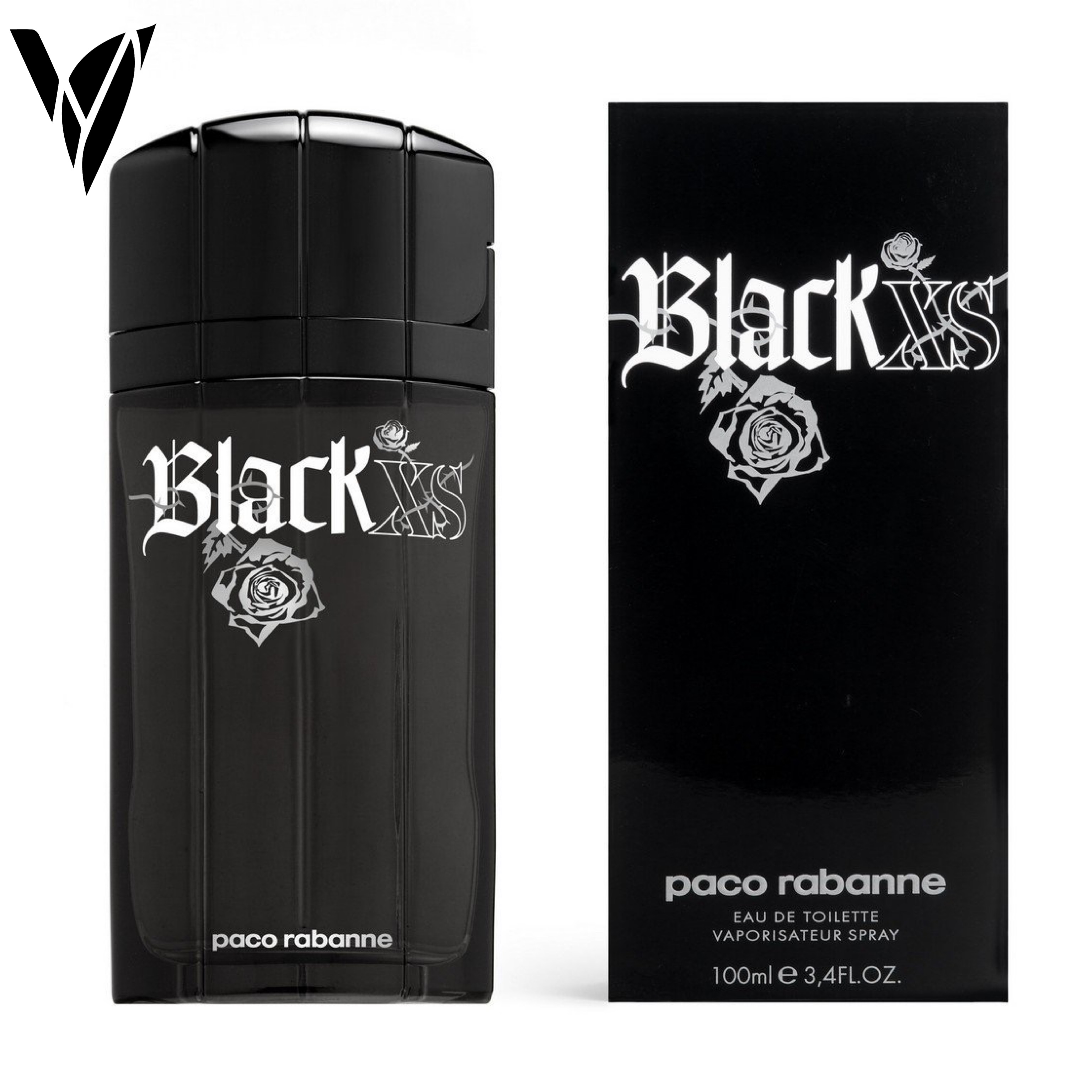 Paco Rabanne Black Xs 1.1 + Decant