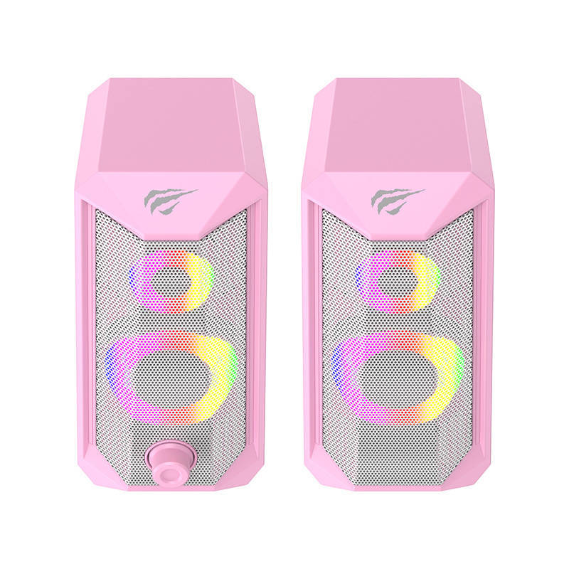 Parlantes Havit SK202 Rosa