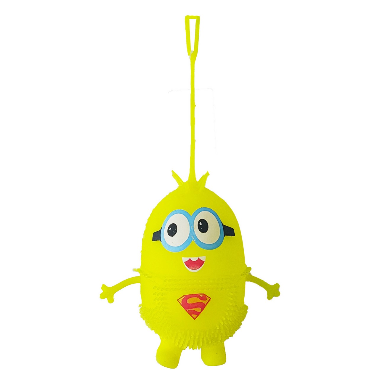 Yoyo Juguete Luces Bolitrones Minions Antiestrés X 4 Unidade