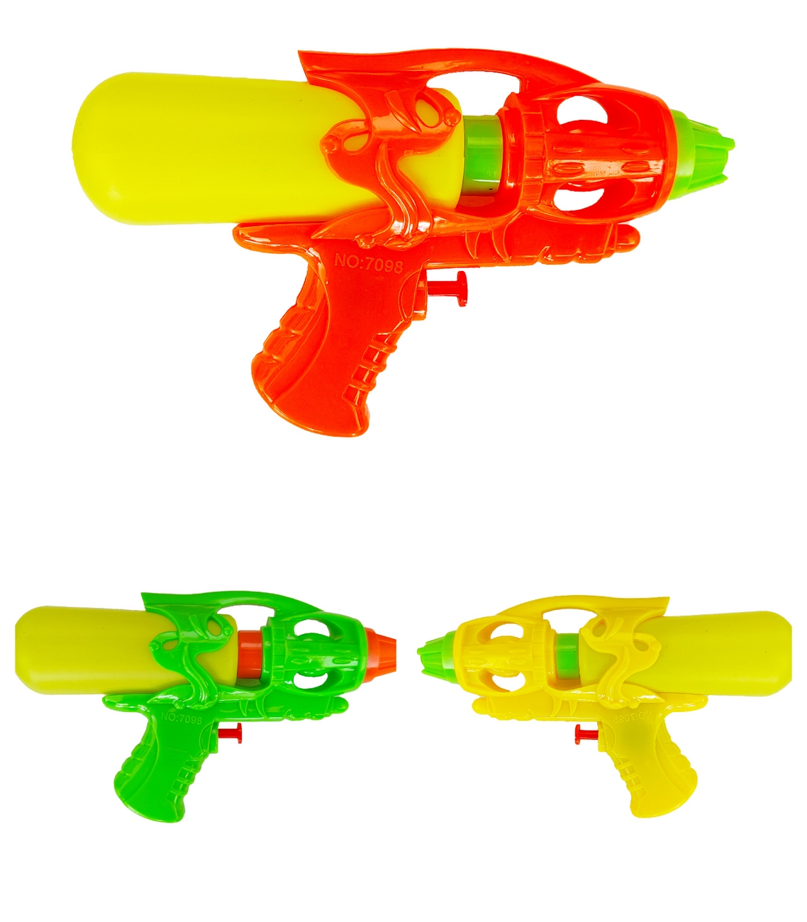 Pistola De Agua Boquilla Super Guns Juguete Niños Diversiòn 