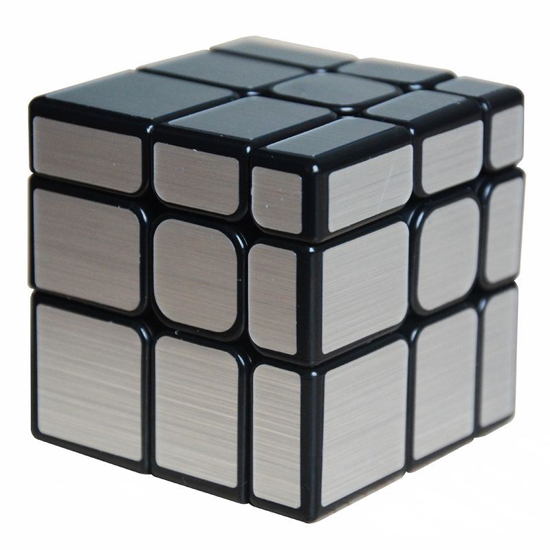 Cubo Rubik 3x3 Qiyi Mirror/Espejo (Plateado))