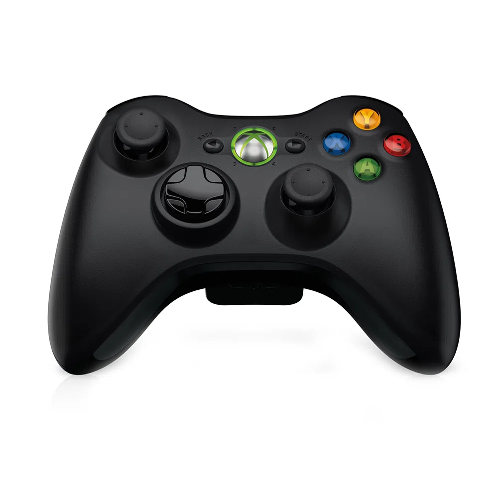 Control Inalámbrico Xbox 360 + 2 Pilas