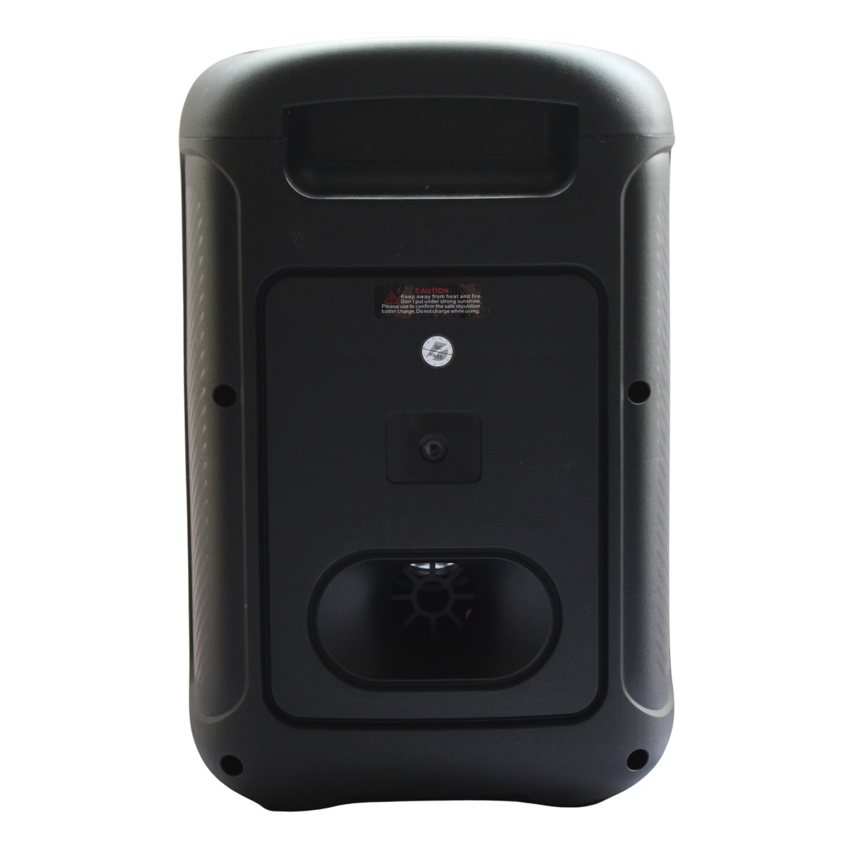 Parlante Bluetooth Recargable Con Microfono Radio FM y USB
