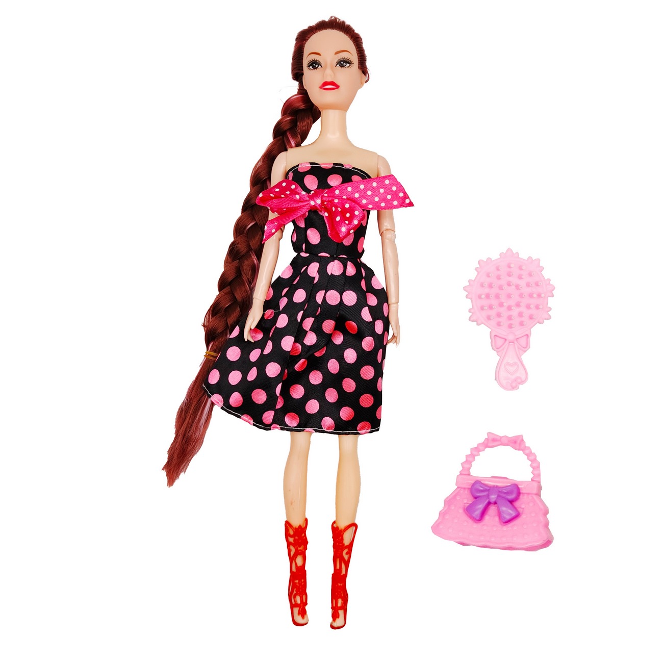 Muñeca Princesa Vestido Esfera Juguete Niñas + Accesorios