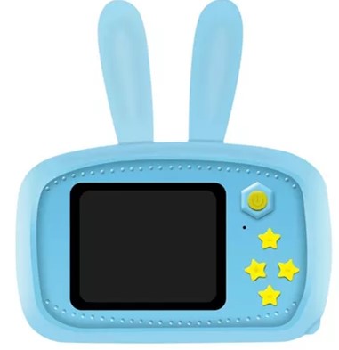 Cámara Digital Para Niños En Forma De Conejo