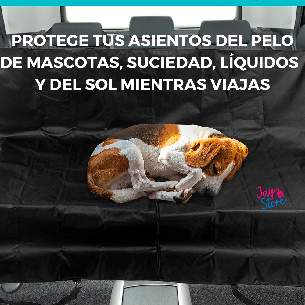 Forro Protector Para Asiento Silla De Carro Vehículo Para Mascotas Perro