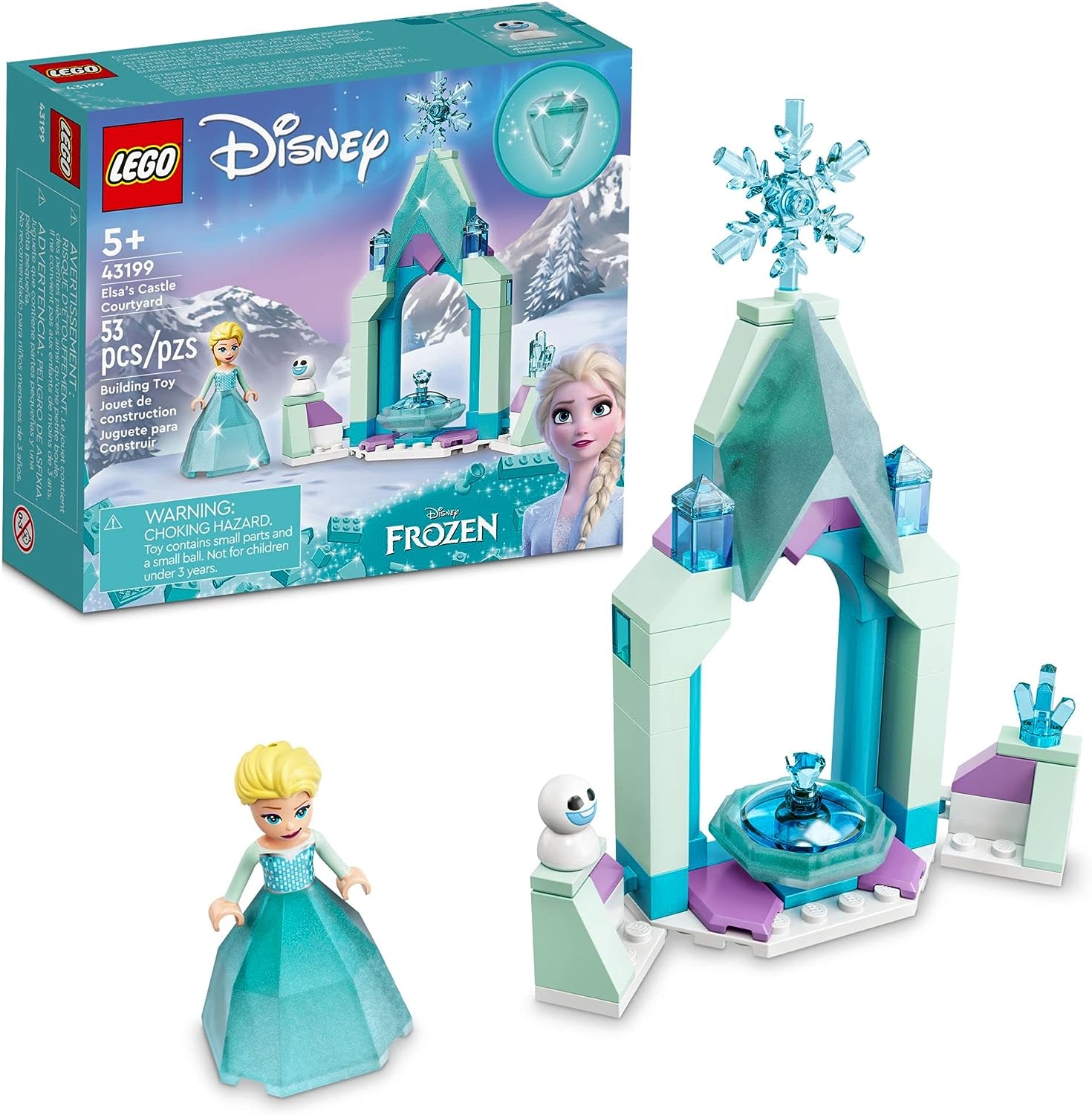 Lego Disney Frozen 43199 53Pcs