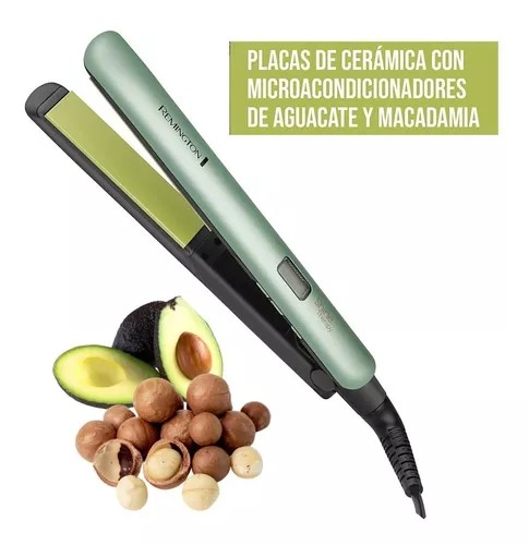 Plancha Remington Aguacate Y Macadamia Original Shine Therapy