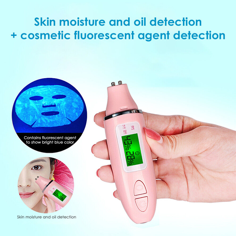 Tester Analizador Skin Monitor De Hidratación Para La Piel