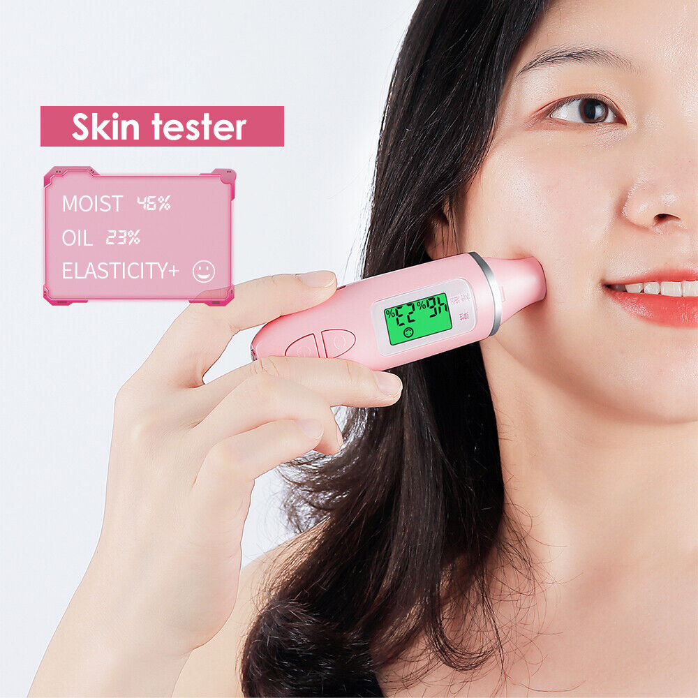 Tester Analizador Skin Monitor De Hidratación Para La Piel
