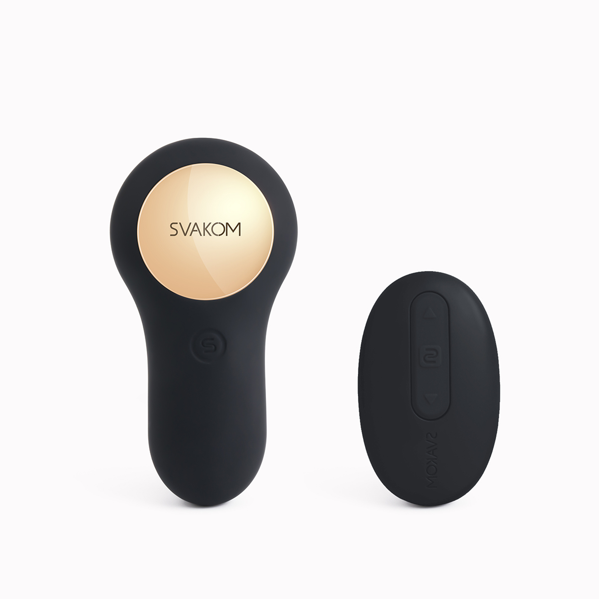 Plug Anal Vibrador Vick - Svakom