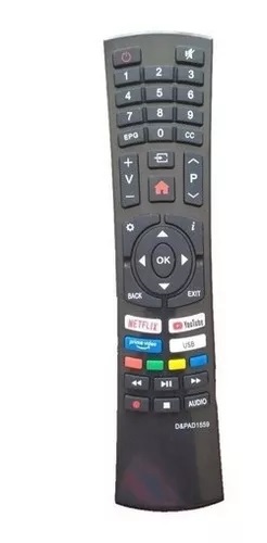 Control Remoto Genérico Para Smart Tv Caixun