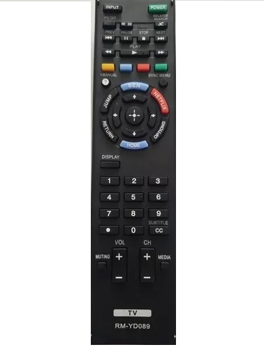 Control Remoto Tv Led Compatible Sony Smartv Generico