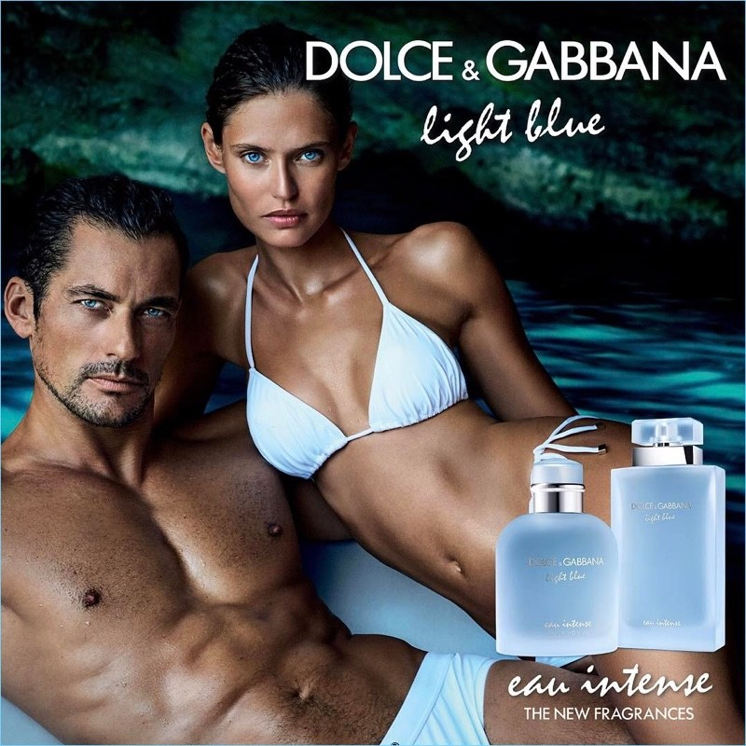 Perfume Light Blue Eau Intense Pour Homme Dolce & Gabbana  (Replica Con Fragancia Importada)- Hombre