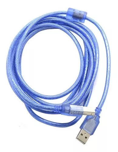 Cable Usb De Impresora Blindado 3 Metros