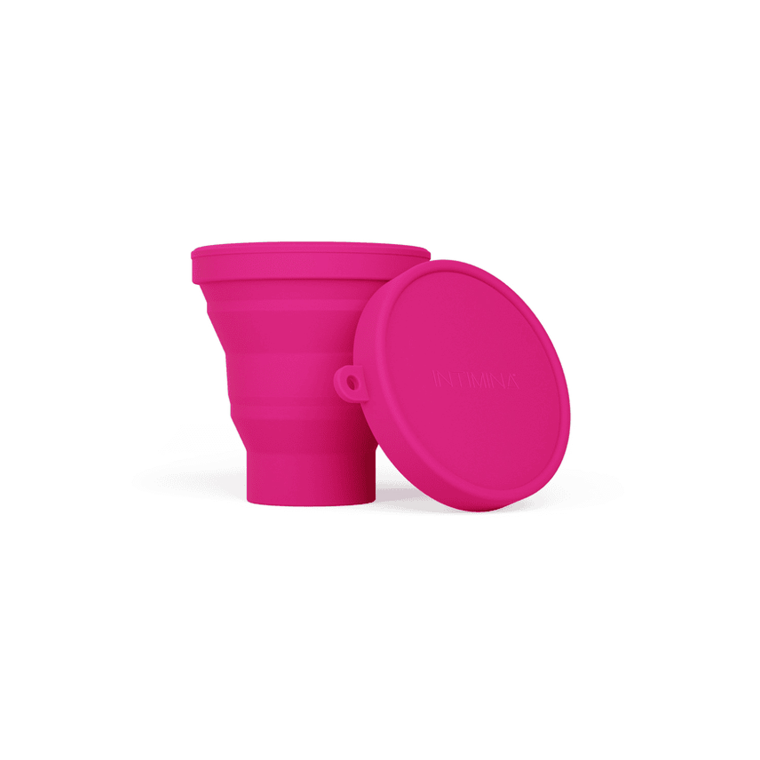 Copa Menstrual Con Jabon Intimo +  Vaso Esterilizador 