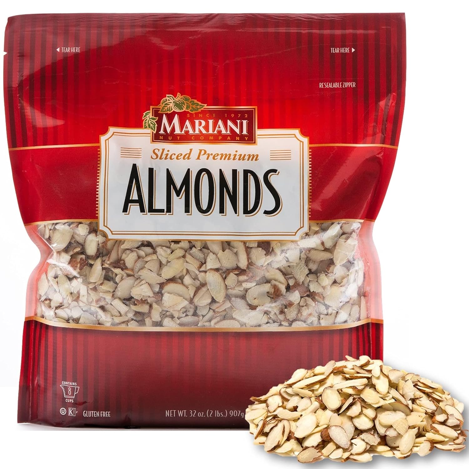 Mariani Almendras Premium En Laminas 907g